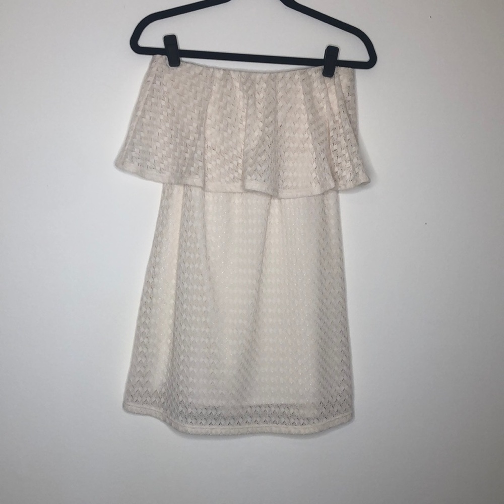 Knit Strapless Dress